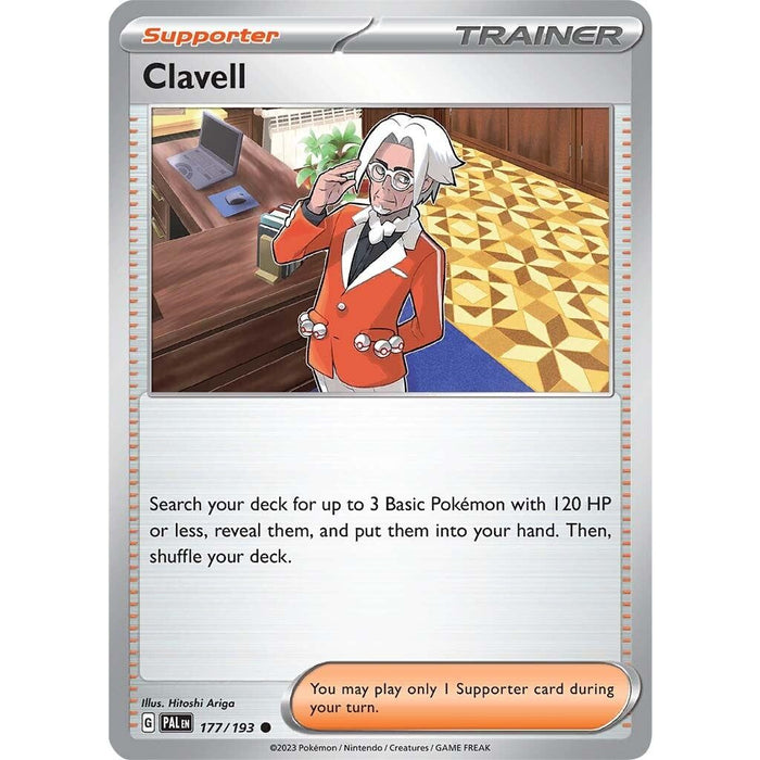 Clavell (177/193) [Scarlet & Violet: Paldea Evolved] - Just $0.04! Shop now at Retro Gaming of Denver