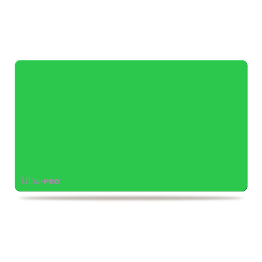 Ultra PRO: Playmat - Solid (Lime Green) - Just $0! Shop now at Retro Gaming of Denver