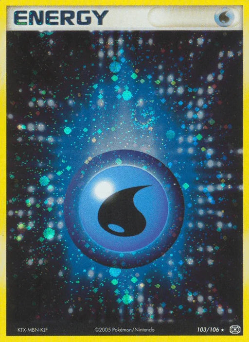 Water Energy (103/106) [EX: Emerald] - for just $6.70! 
