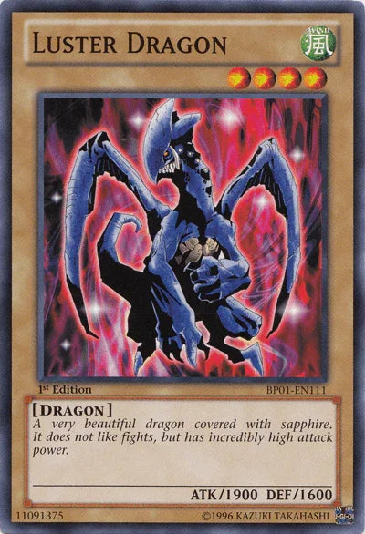 Luster Dragon [BP01-EN111] Common - for just $0.10! 