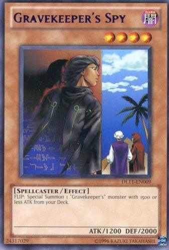 Gravekeeper's Spy (Purple) [DL11-EN009] Rare - for just $1.20! 