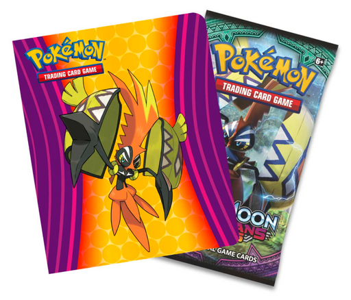Sun & Moon: Guardians Rising - Mini Portfolio & Booster Pack - for just $0! 
