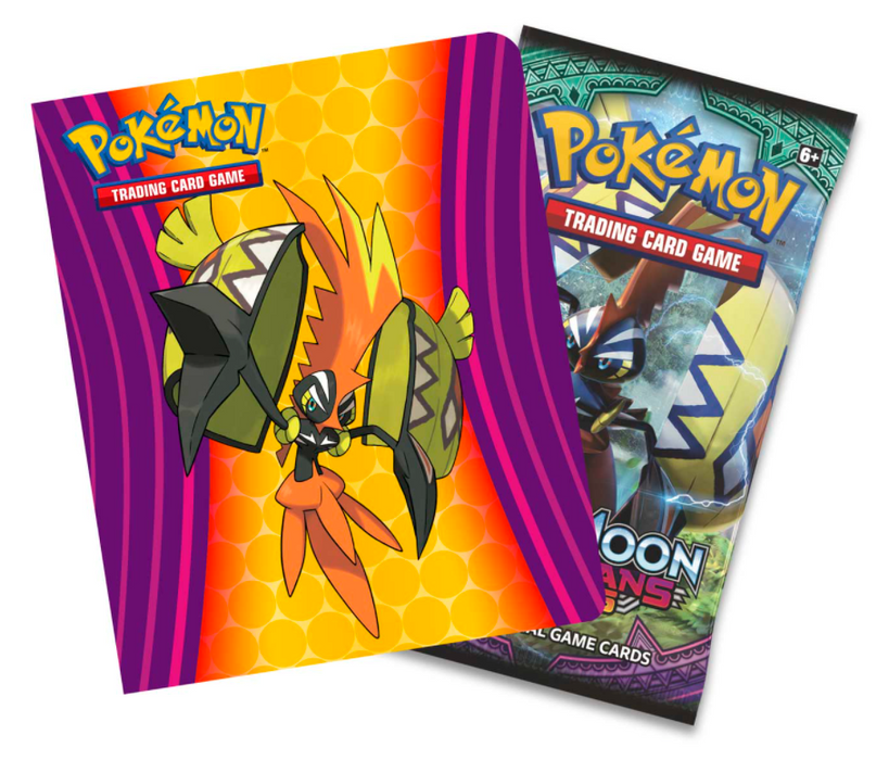 Sun & Moon: Guardians Rising - Mini Portfolio & Booster Pack - for just $0! 