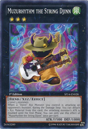 Muzurhythm the String Djinn [SP14-EN028] Common - for just $0.15! 