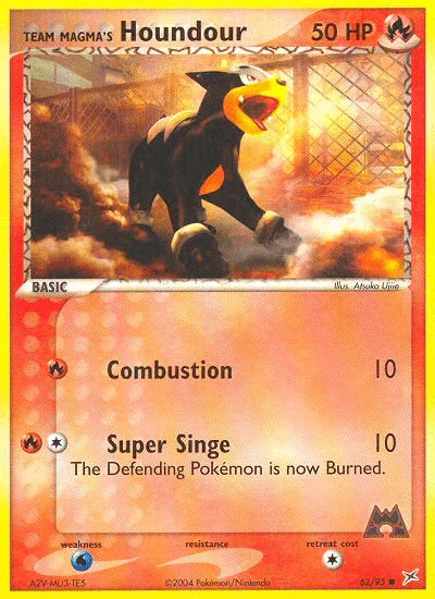 Team Magma's Houndour (62/95) [EX: Team Magma vs Team Aqua] - for just $0.40! 