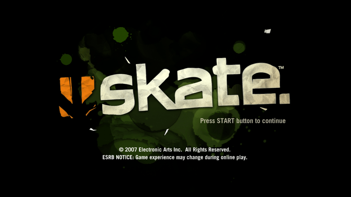 Skate – PlayStation 3 (PS3) - for just $13.99! 