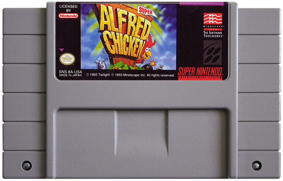 Super Alfred Chicken – Super Nintendo Entertainment System (SNES) - for just $0! 