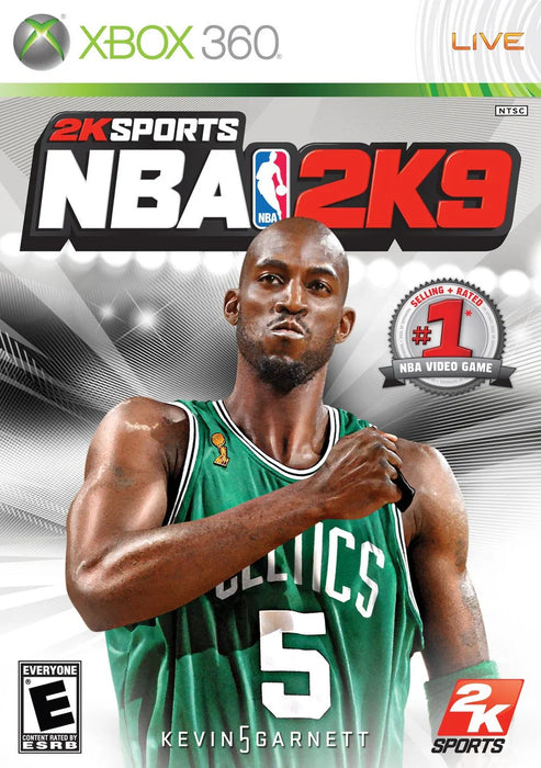 NBA 2K9 – Xbox 360 (X360) - for just $7.99! 