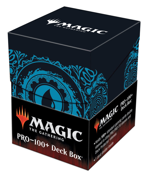 Ultra PRO: 100+ Deck Box - Mana 7 (Island) - Just $0! Shop now at Retro Gaming of Denver