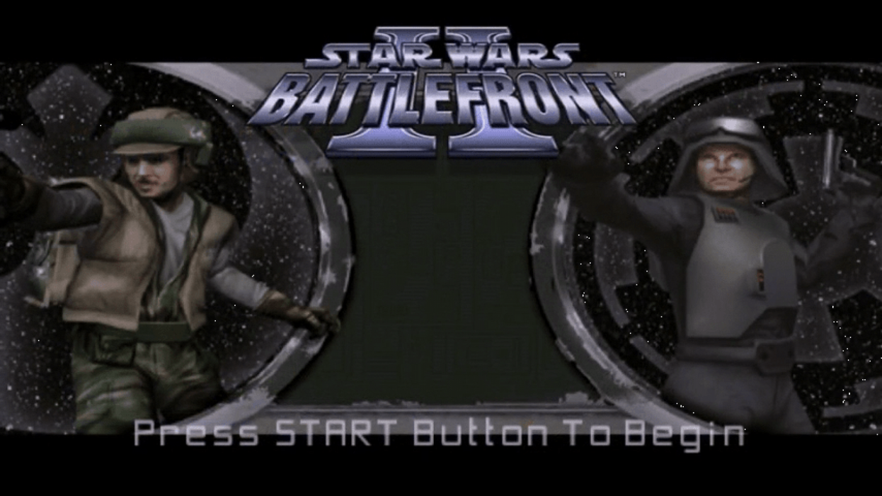 Star Wars Battlefront II – PlayStation Portable (PSP) - for just $12.99! 