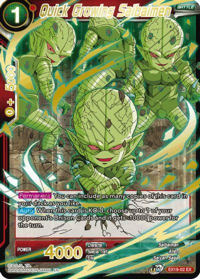 Quick Growing Saibaimen (EX19-02) [Special Anniversary Set 2021] - for just $0.10! 