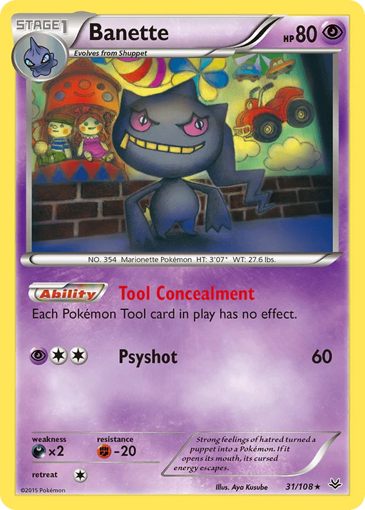Banette (31/108) [XY: Roaring Skies] - for just $0.20! 
