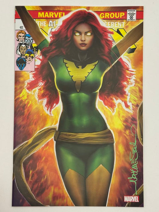 [Signed by Nathan Szerdy] X-MEN #101 FACSIMILE EDITION UNKNOWN COMICS NATHAN SZERDY EXCLUSIVE GREEN VAR [IN STOCK] - for just $20! 