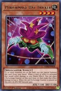 Performage Hat Tricker [GEIM-EN038] Rare - for just $0.10! 