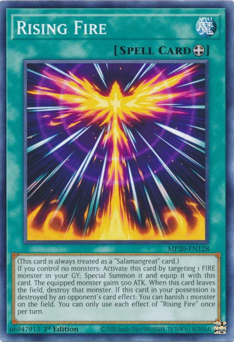 Rising Fire [MP20-EN128] Common - for just $0.10! 