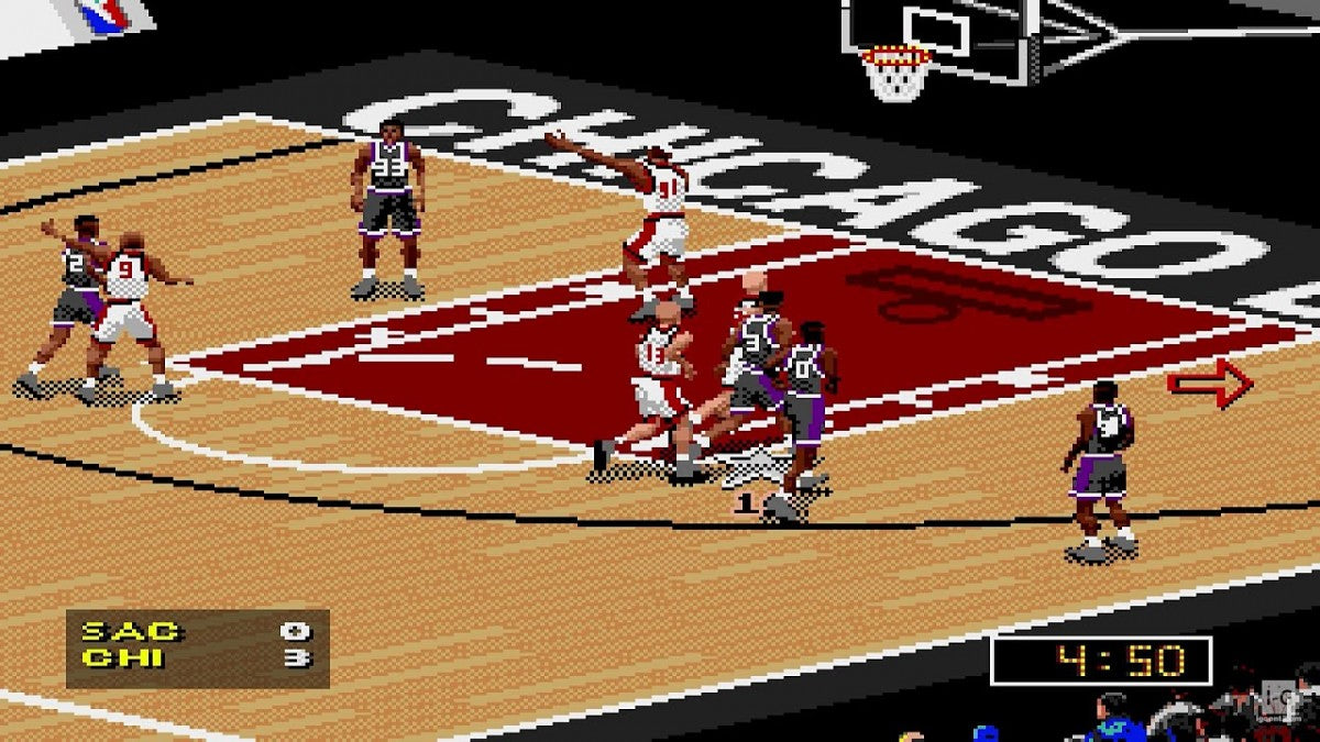 NBA Live 97 – Super Nintendo Entertainment System (SNES) - for just $5.99! 