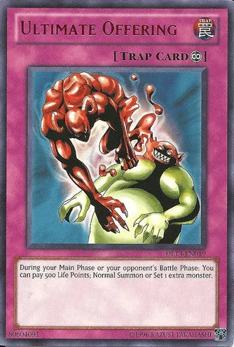 Ultimate Offering (Red) [DL13-EN019] Rare - for just $3.60! 