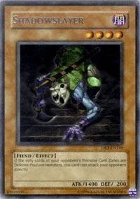 Shadowslayer [DR3-EN144] Rare - for just $3.60! 