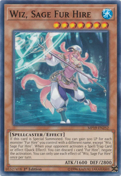 Wiz, Sage Fur Hire [MP19-EN252] Common - for just $0.10! 