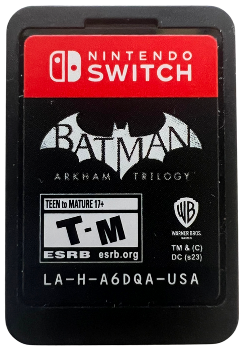 Batman Arkham Trilogy – Nintendo Switch (NS) - for just $24.99! 