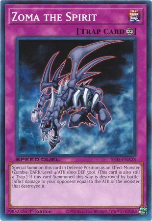 Zoma the Spirit [SS05-ENA28] Common - for just $0.20! 