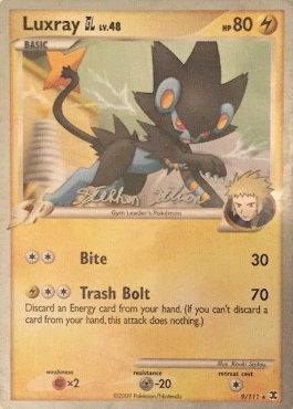 Luxray GL LV.48 (9/111) (Luxdrill - Stephen Silvestro) [World Championships 2009] - for just $2! 
