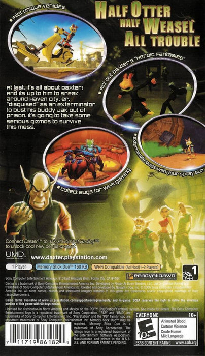 Daxter – PlayStation Portable (PSP) - for just $12.99! 