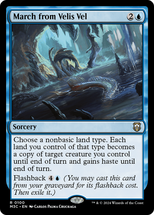 March from Velis Vel (M3C-100) - Modern Horizons 3 Commander - for just $0.05! 