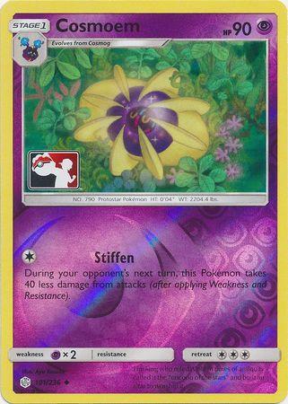 Cosmoem (101/236) (Pokemon Club Special Print) [Sun & Moon: Cosmic Eclipse] - for just $0.10! 
