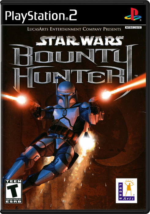 Star Wars: Bounty Hunter – PlayStation 2 (PS2) - for just $11.99! 