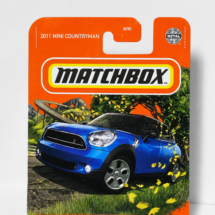 Matchbox 2011 Mini Countryman | Matchbox Series 2/102 - for just $2.49! 