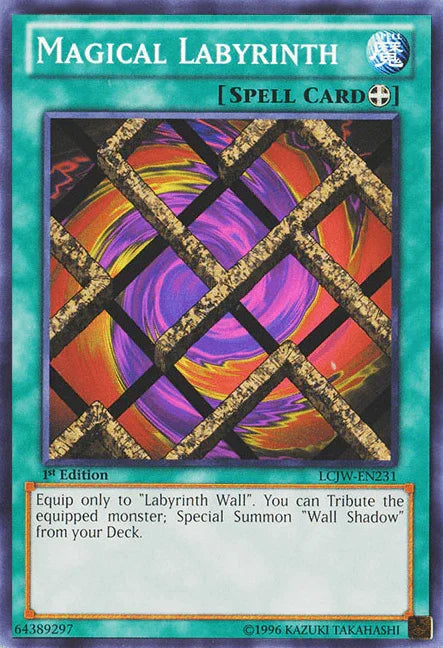 Magical Labyrinth [LCJW-EN231] Common - for just $0.30! 