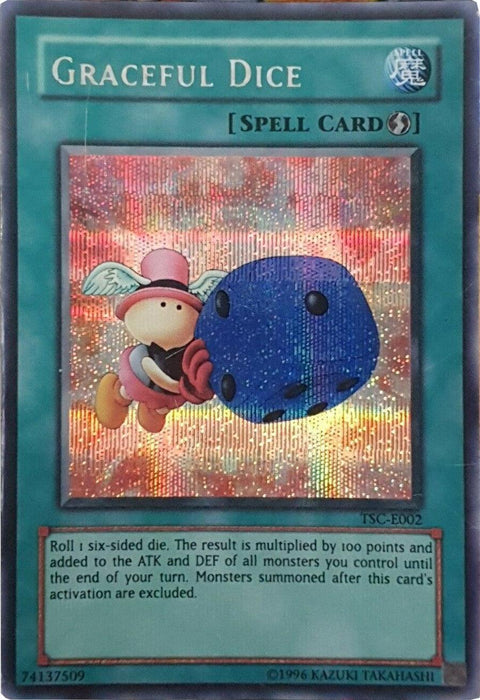 Graceful Dice [TSC-E002] Secret Rare - for just $12! 