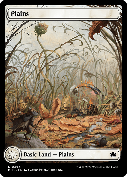 Plains (BLB-264) - Bloomburrow - for just $0.07! 