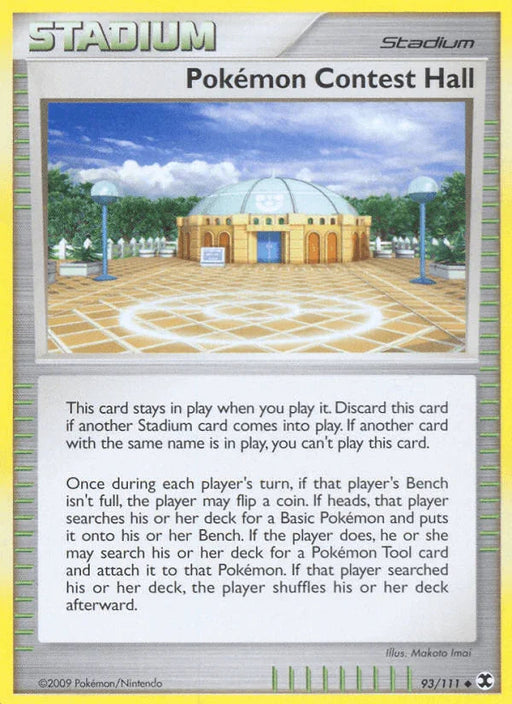 Pokemon Contest Hall (93/111) [Platinum: Rising Rivals] - for just $0.15! 