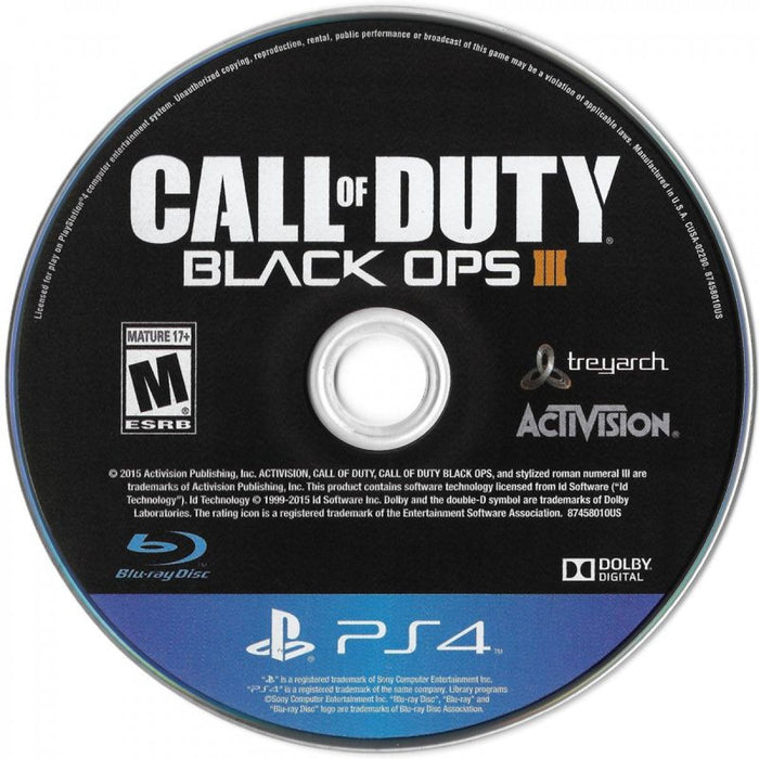 Call of Duty: Black Ops III – PlayStation 4 (PS4) - for just $12.99! 