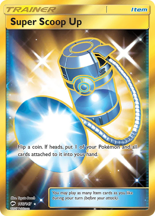Super Scoop Up (166/147) [Sun & Moon: Burning Shadows] - for just $1.75! 