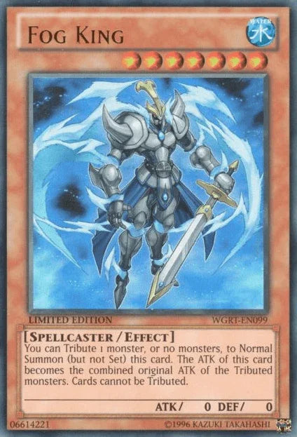 Fog King [WGRT-EN099] Ultra Rare - for just $0.10! 