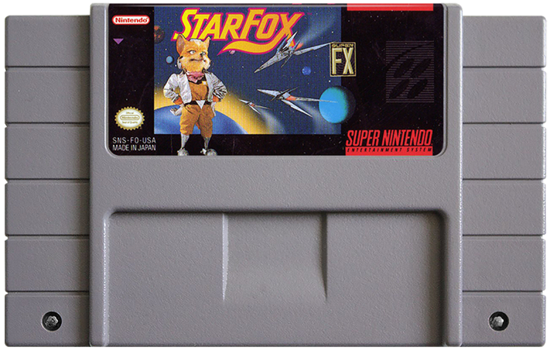 Star Fox – Super Nintendo Entertainment System (SNES) - for just $21.99! 