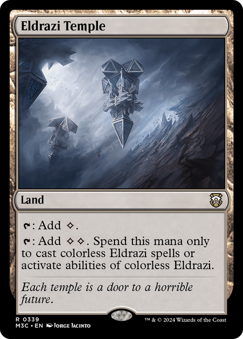 Eldrazi Temple (M3C-339) - Modern Horizons 3 Commander - for just $1.06! 