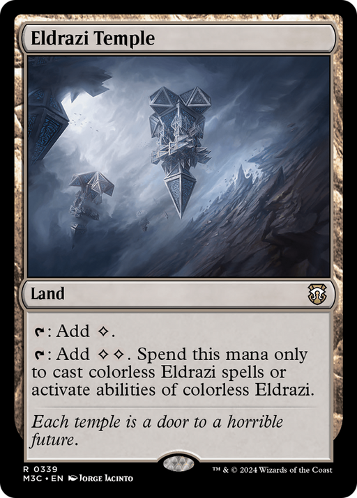 Eldrazi Temple (M3C-339) - Modern Horizons 3 Commander - for just $1.06! 