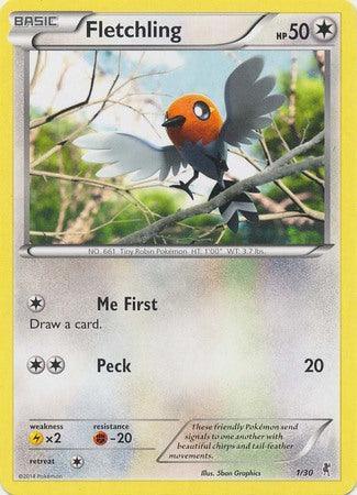 Fletchling (1/30) [XY: Trainer Kit 1 - Bisharp] - for just $1.55! 