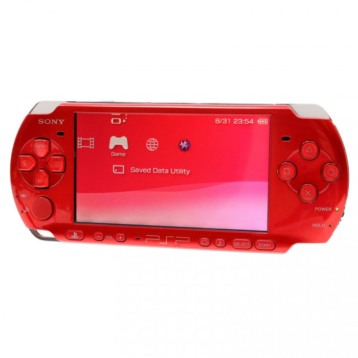 PlayStation Portable 3001 [PSP 3001][Red] – Good Condition - for just $199.99! 