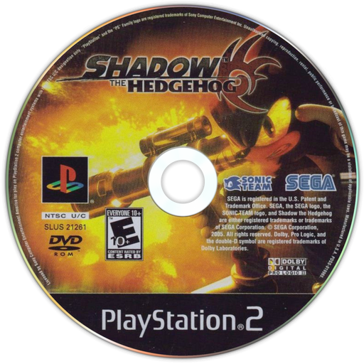 Shadow the Hedgehog – PlayStation 2 (PS2) - for just $0! 