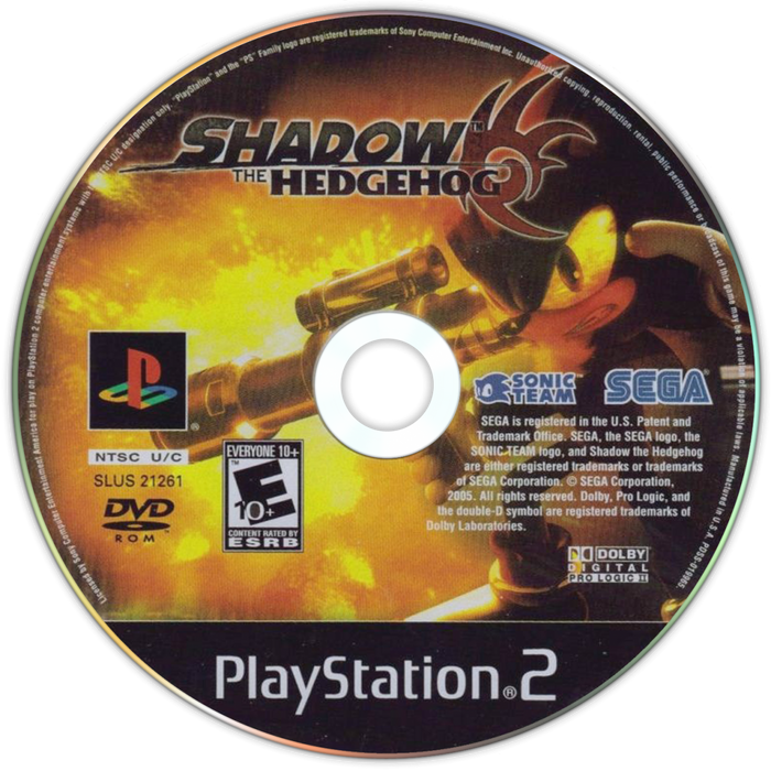 Shadow the Hedgehog – PlayStation 2 (PS2) - for just $0! 
