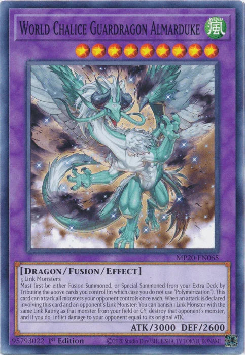 World Chalice Guardragon Almarduke [MP20-EN065] Common - for just $0.10! 