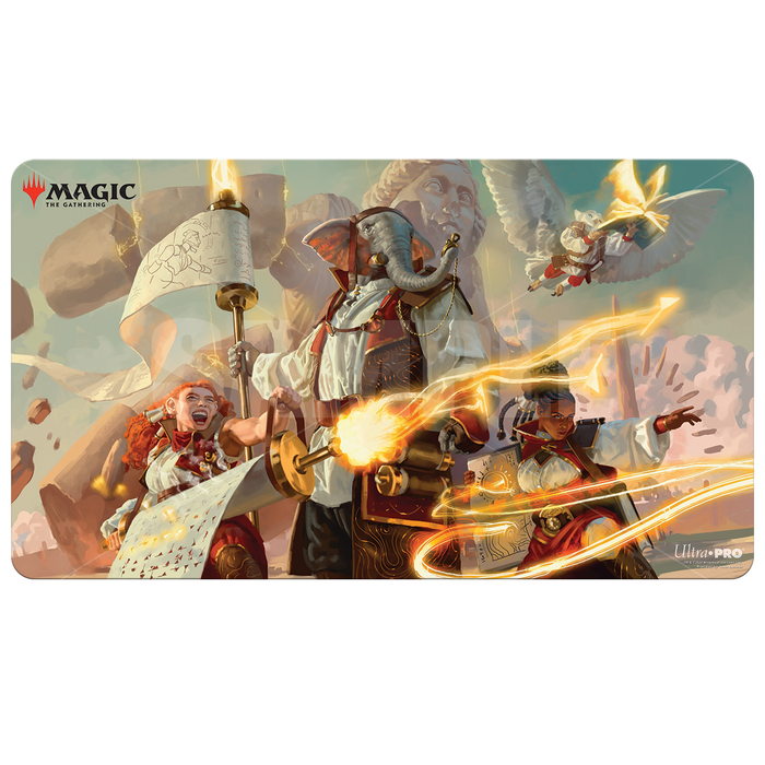 Ultra PRO: Playmat - Strixhaven (Lorehold Command) - Just $0! Shop now at Retro Gaming of Denver