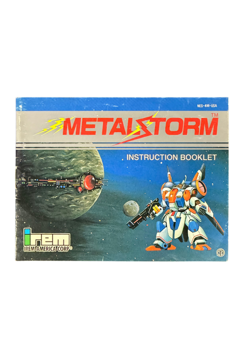 Metal Storm [CIB] – Nintendo Entertainment System (NES) - for just $524.99! 