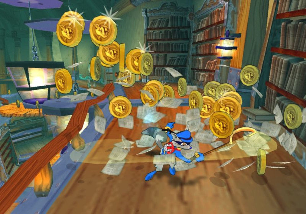Sly Cooper and the Thievius Raccoonus – PlayStation 2 (PS2) - for just $17.99! 