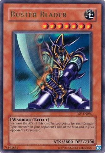 Buster Blader [PSV-EN050] Ultra Rare - for just $15! 